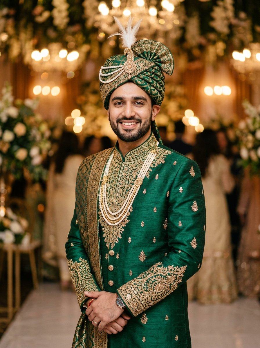 Groom Zayaan Ahmed